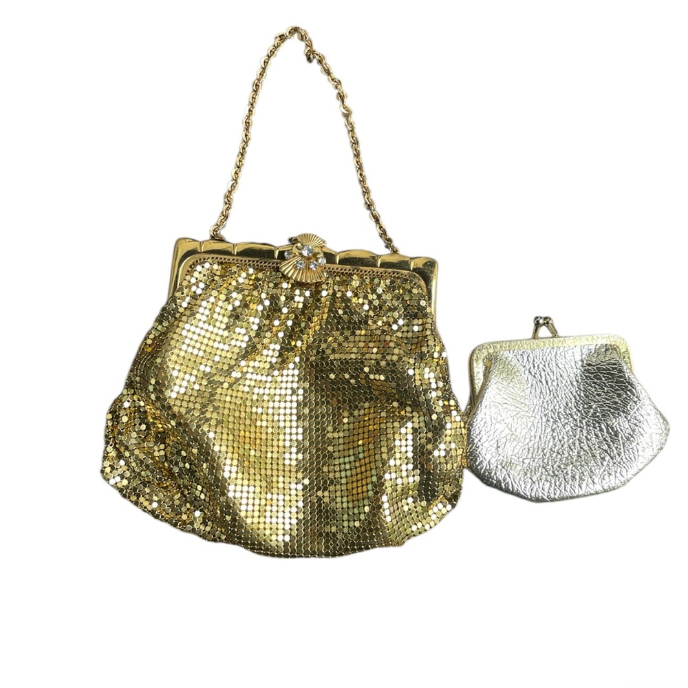 Sale‼️Gold and Silver Sequin Mini Evening Bag Set-Preowned